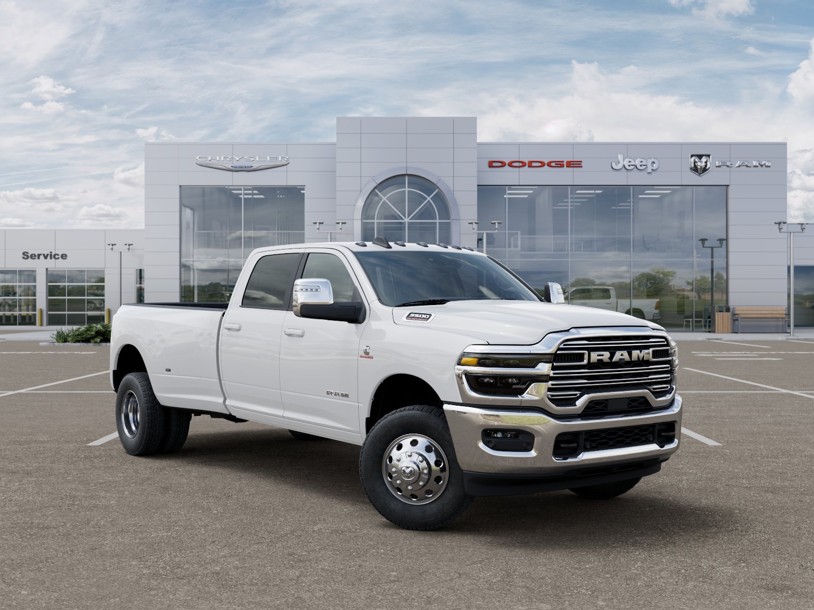 2026 RAM 3500 Laramie - Photo 35