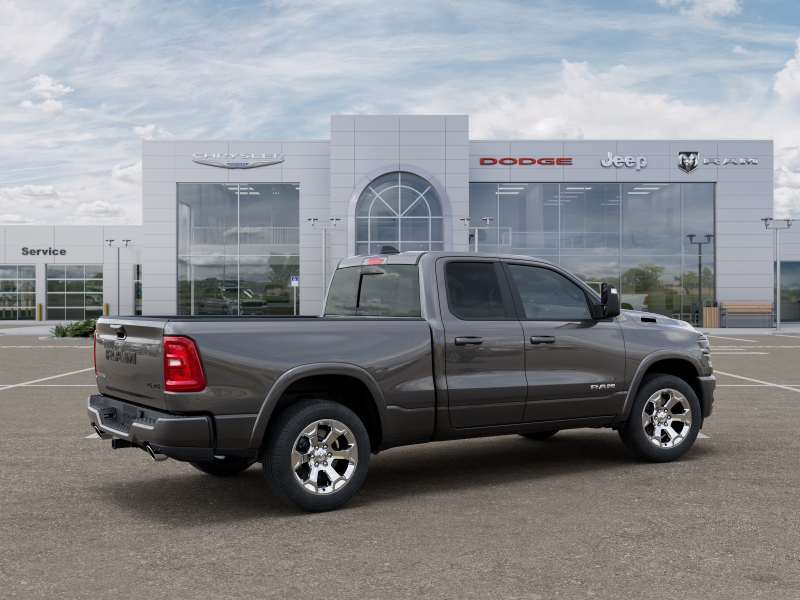 2025 RAM 1500 Big Horn/Lone Star - Photo 30