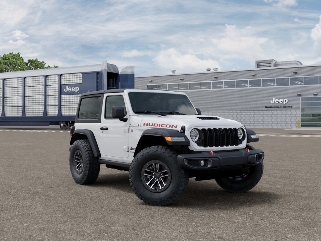 New 2026 Jeep Wrangler 2-Door Rubicon 4x4 Sport Utility