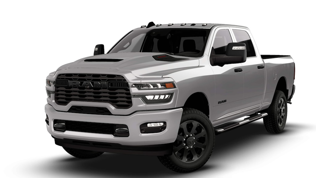 New 2026 Ram 2500 BLACK EXPRESS CREW CAB 4X4 6'4 BOX Pickup