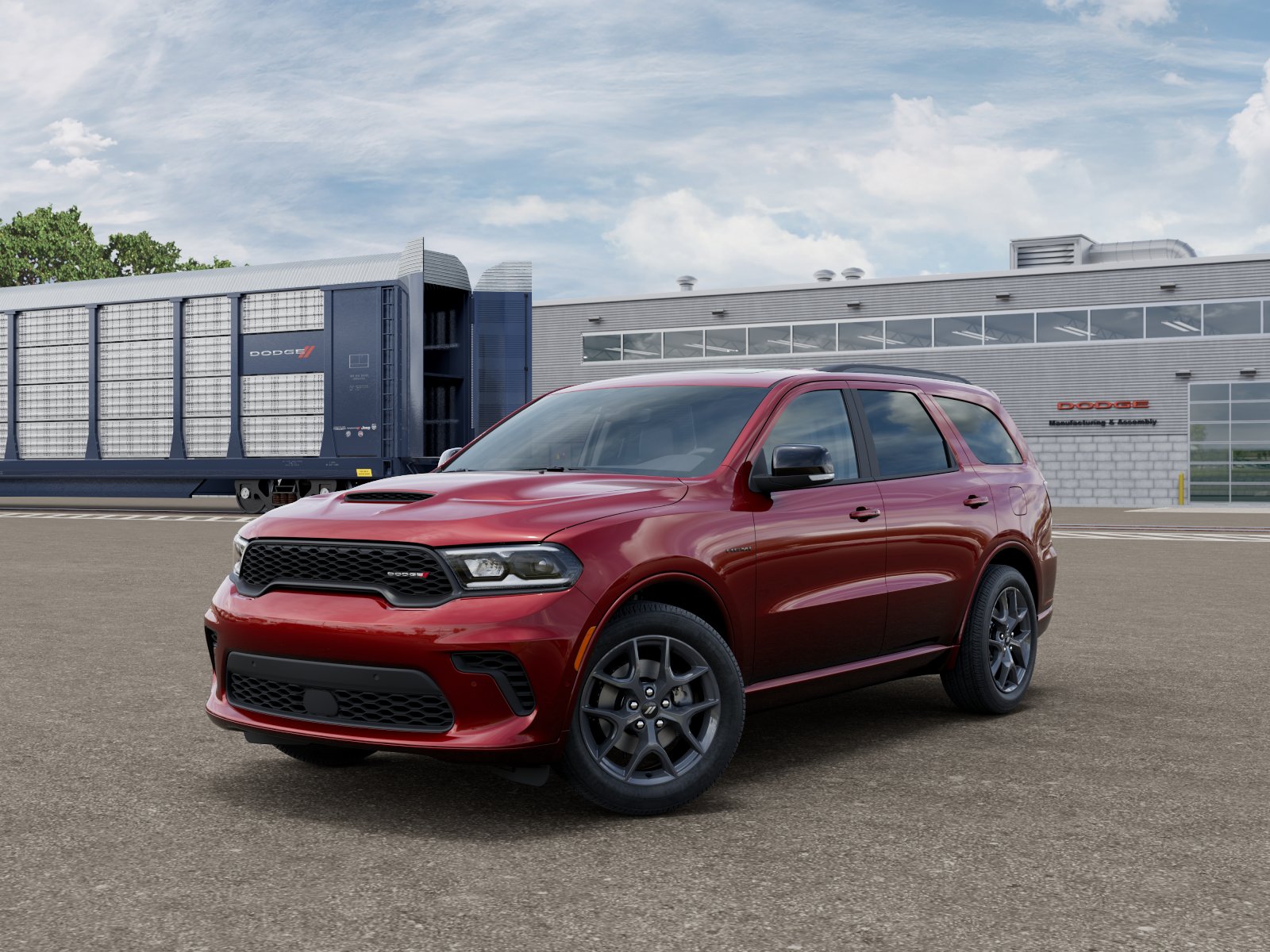 2026 Dodge Durango Sport Utility 