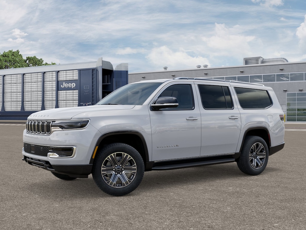 New 2025 Jeep Wagoneer L 4X4 Sport Utility
