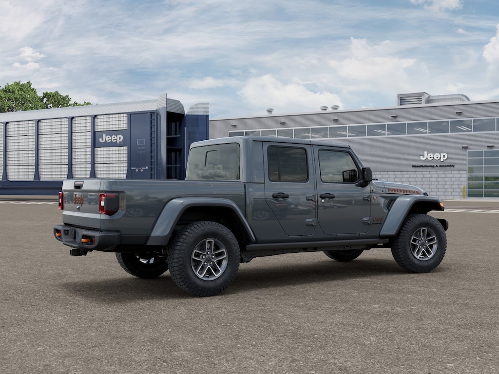 New 2026 Jeep Gladiator Mojave Pickup