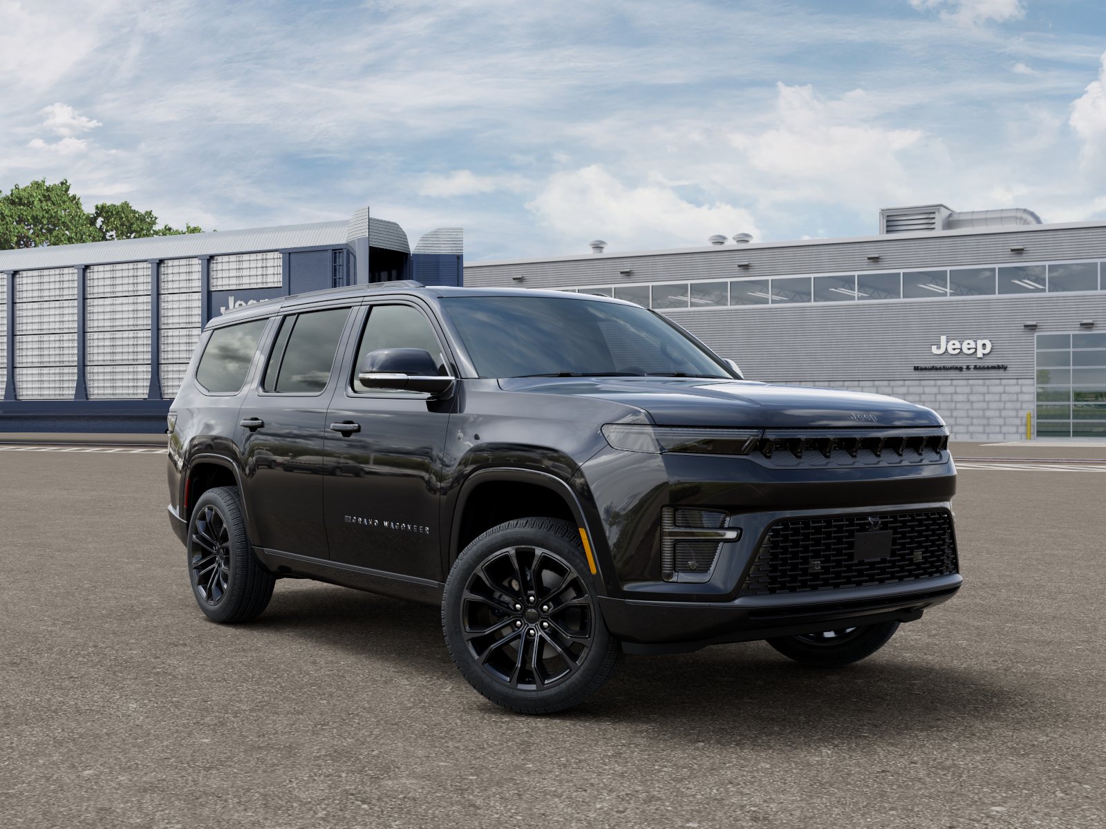 2026 Jeep Grand Wagoneer