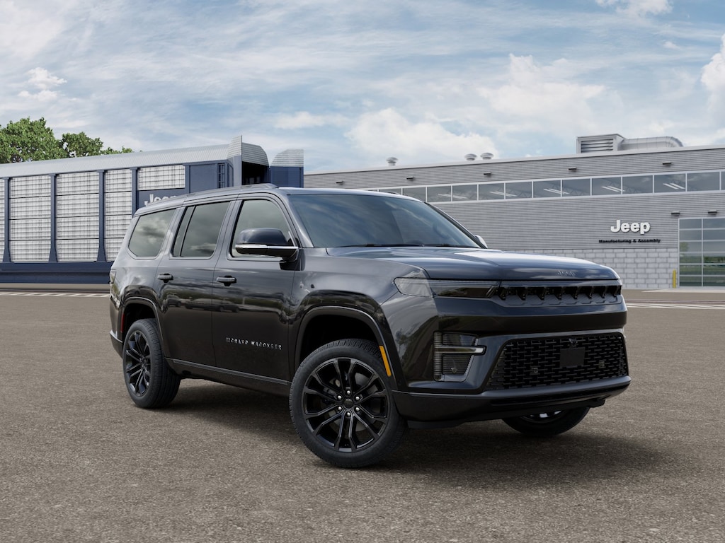 New 2026 Jeep Grand Wagoneer SUMMIT OBSIDIAN 4X4 Sport Utility