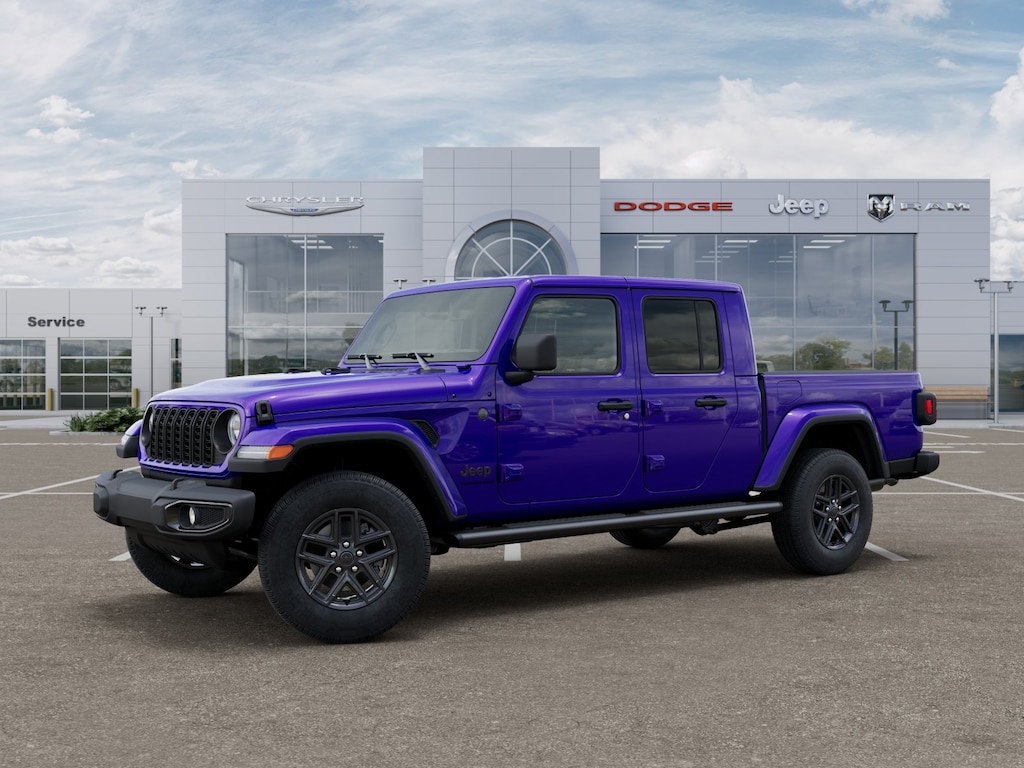 New 2026 Jeep Gladiator SPORT S 4X4 Pickup