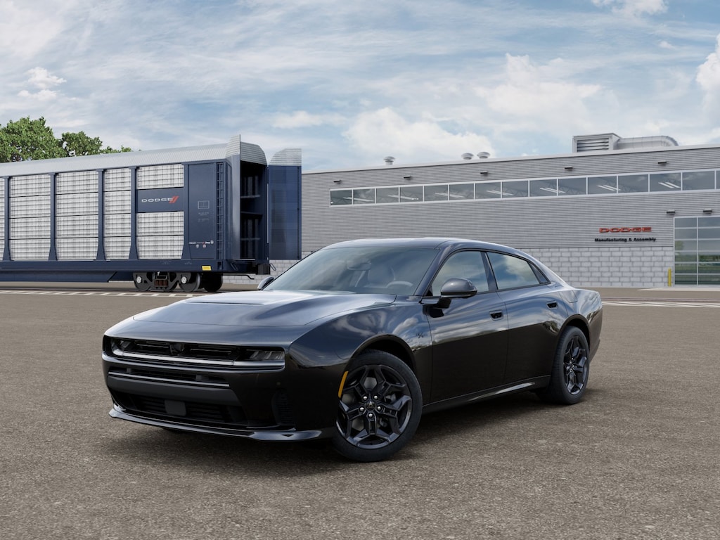 New 2027 Dodge Charger R/T PLUS 4-DOOR AWD Sedan