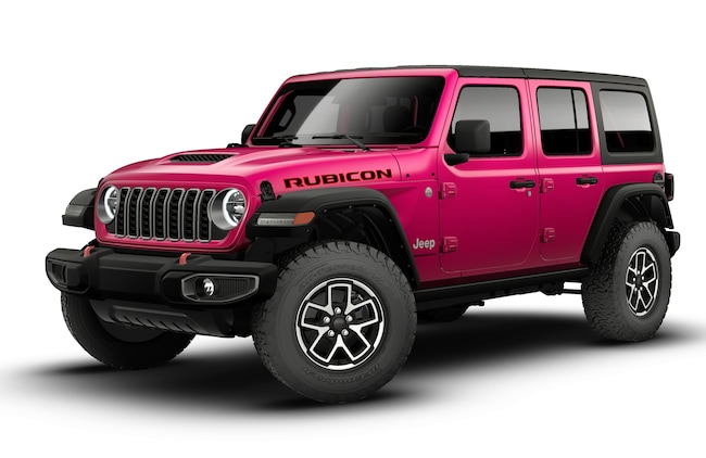 2026 Jeep Wrangler 4-DOOR RUBICON Sport Utility
