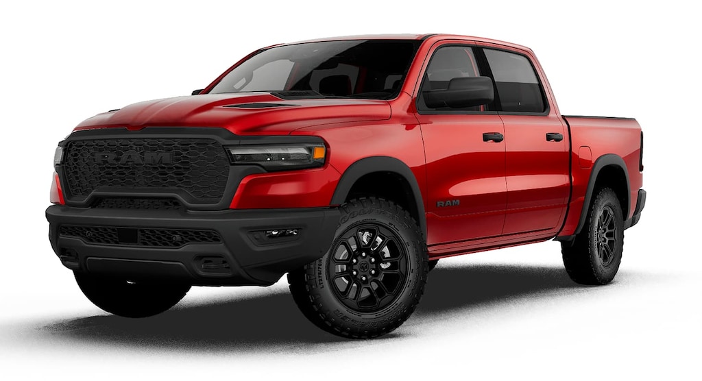 New 2027 Ram 1500 Rebel Pickup