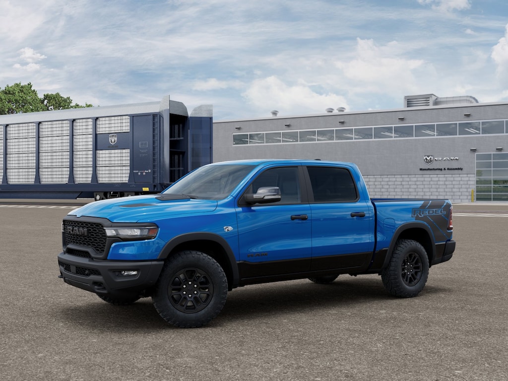 New 2026 Ram 1500 Rebel Pickup