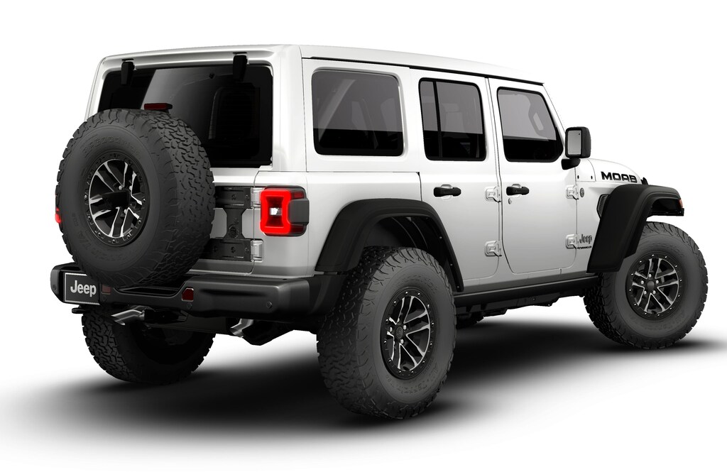 New 2026 Jeep Wrangler 4-DOOR MOAB 392 Sport Utility