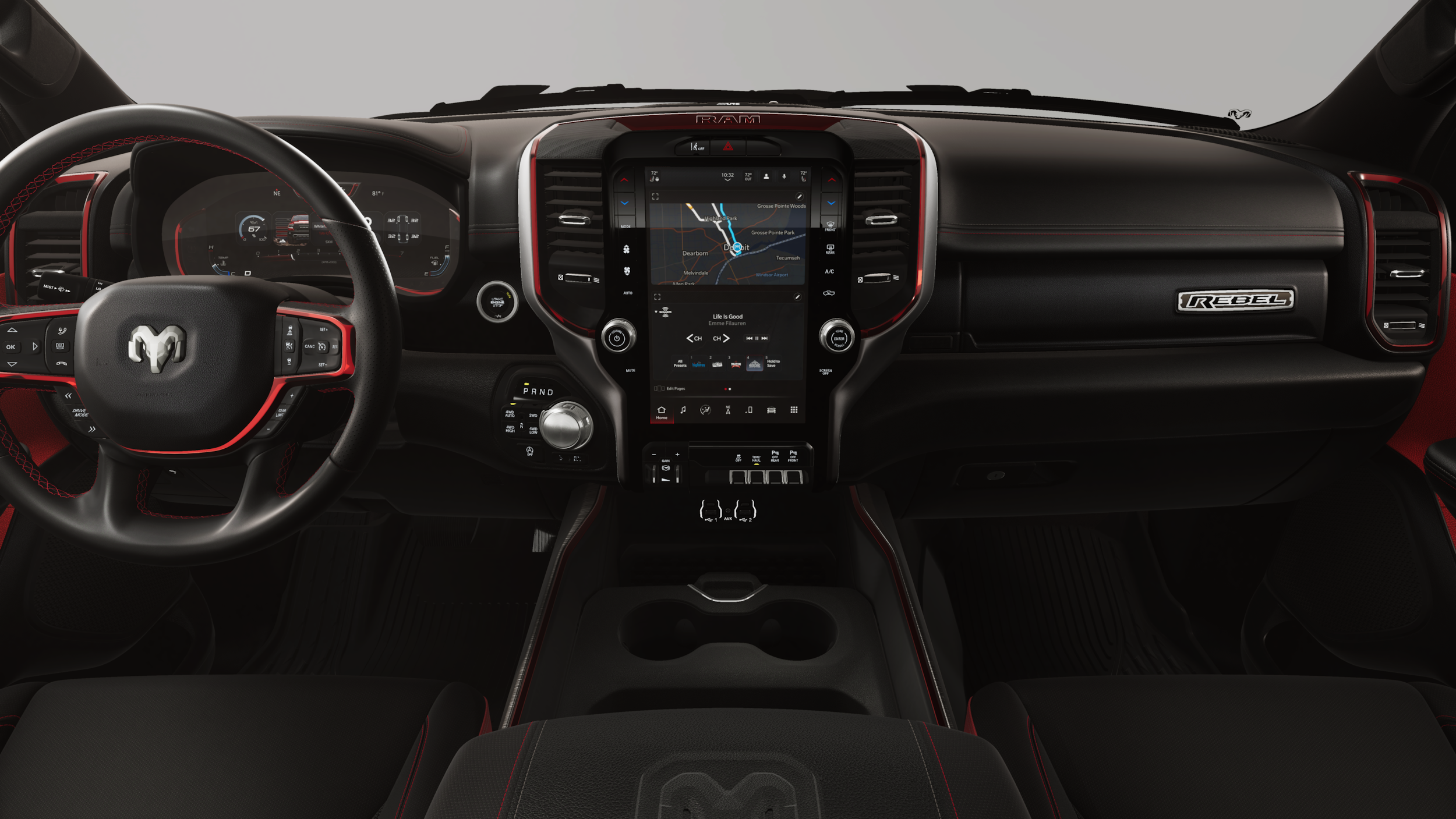 2026 RAM 1500 Rebel - Photo 38