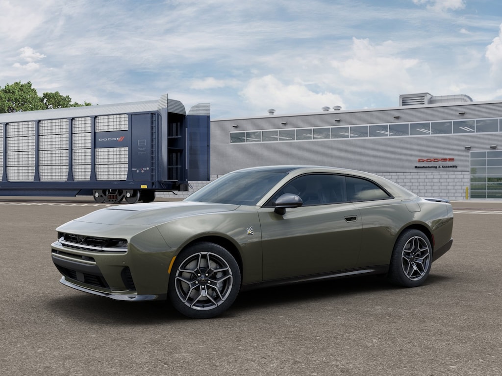 New 2026 Dodge Charger 2-Door SCAT PACK PLUS AWD Coupe