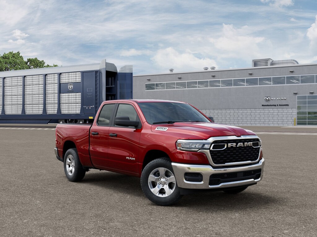 New 2026 Ram 1500 TRADESMAN QUAD CAB 4X4 6'4 BOX Pickup