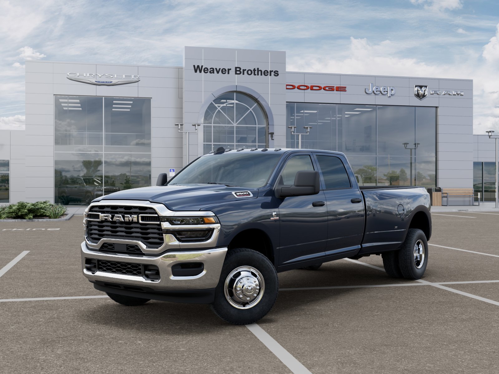 2026 RAM 3500 Pickup