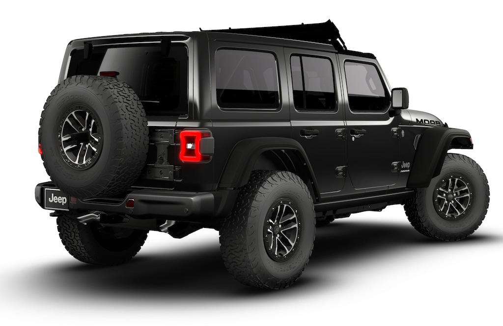 New 2026 Jeep Wrangler 4-DOOR MOAB 392 Sport Utility