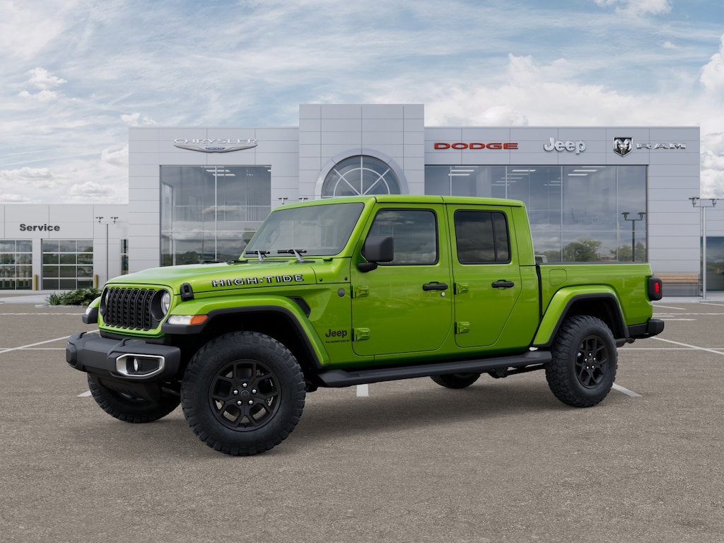 New 2025 Jeep Gladiator Sport Pickup