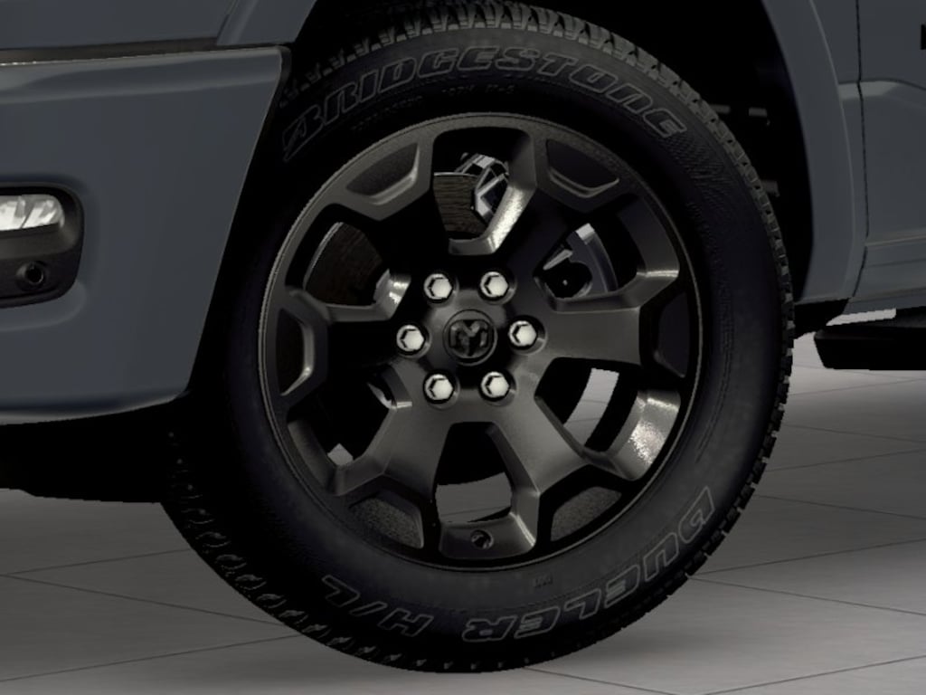 New 2026 Ram 1500 BIG HORN CREW CAB 4X4 5'7 BOX Pickup