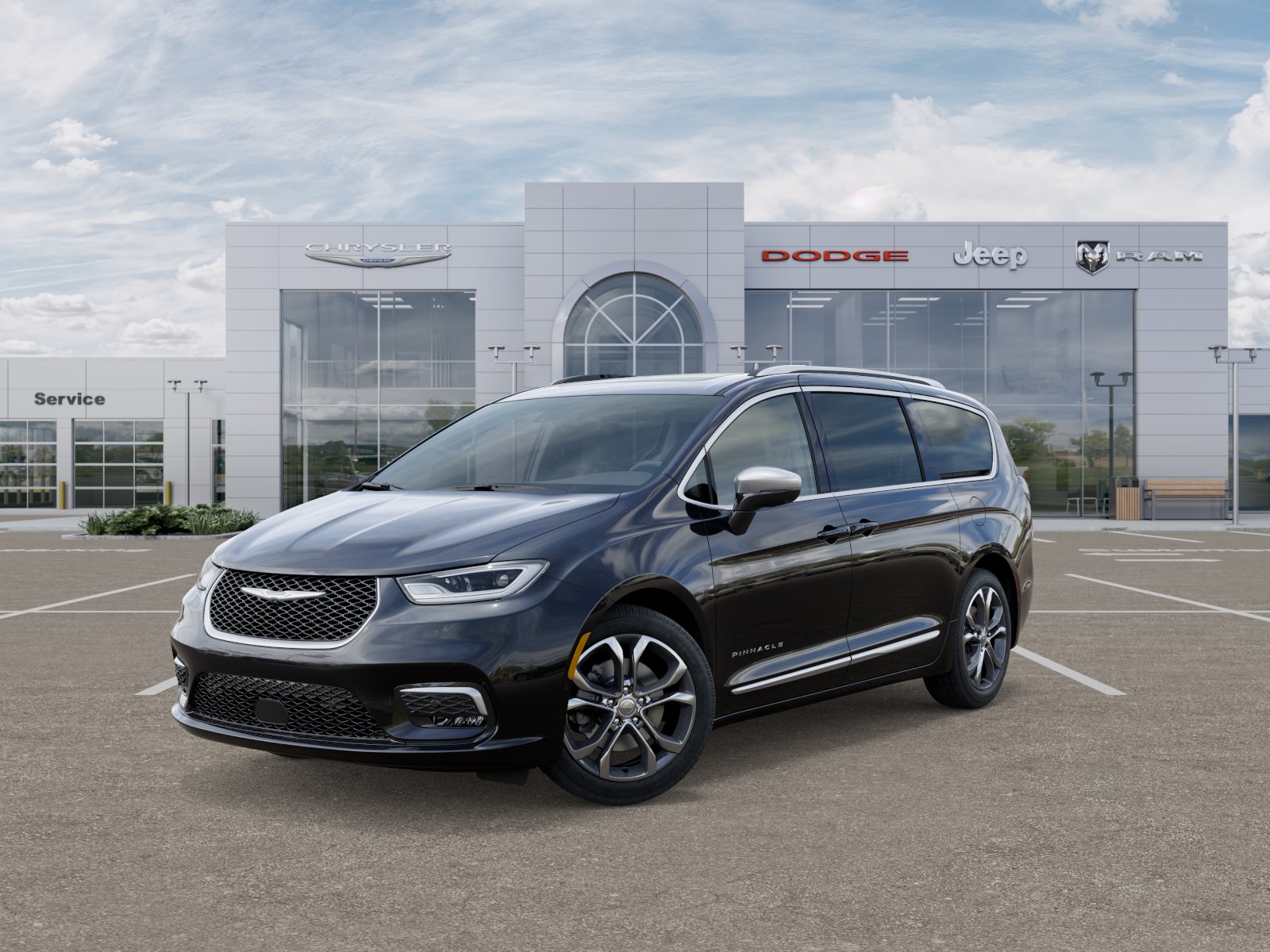 2026 Chrysler Pacifica Pinnacle AWD's photo