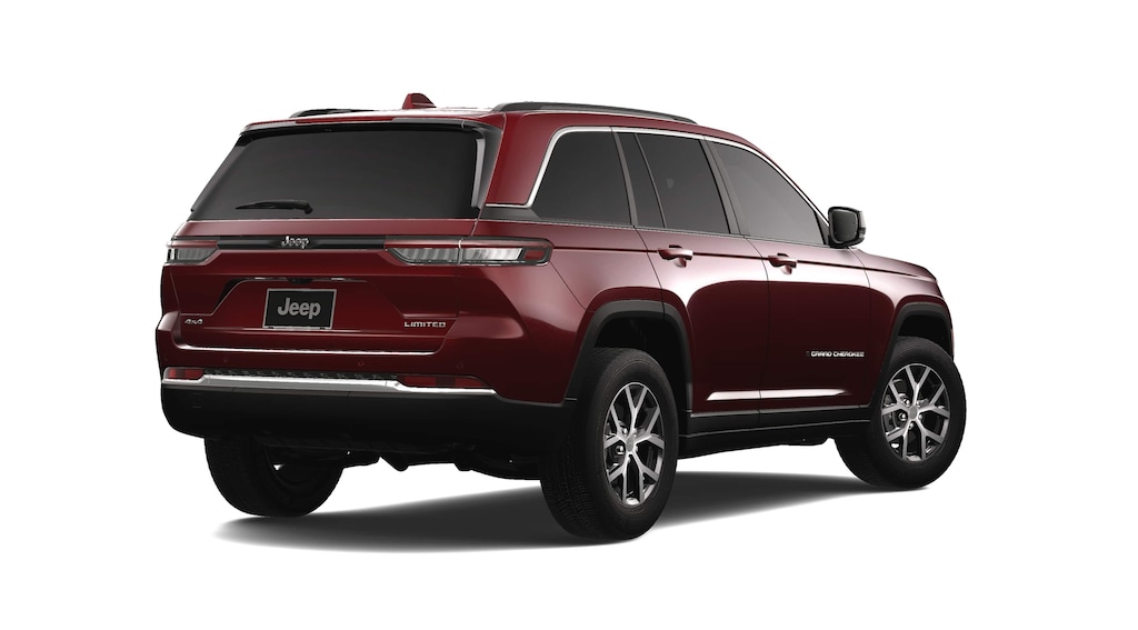 New 2025 Jeep Grand Cherokee Limited Sport Utility