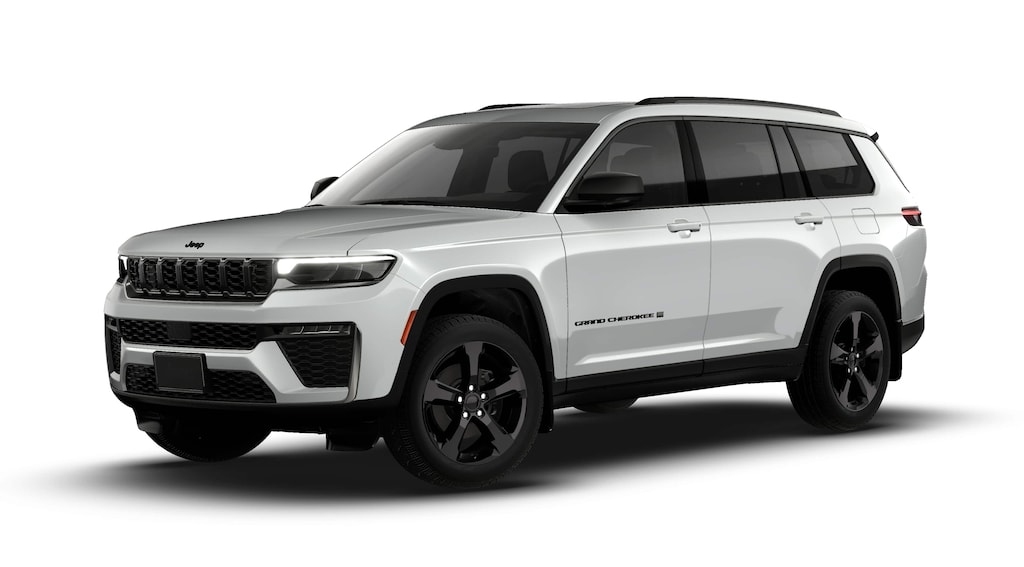 New 2026 Jeep Grand Cherokee L Limited SUV