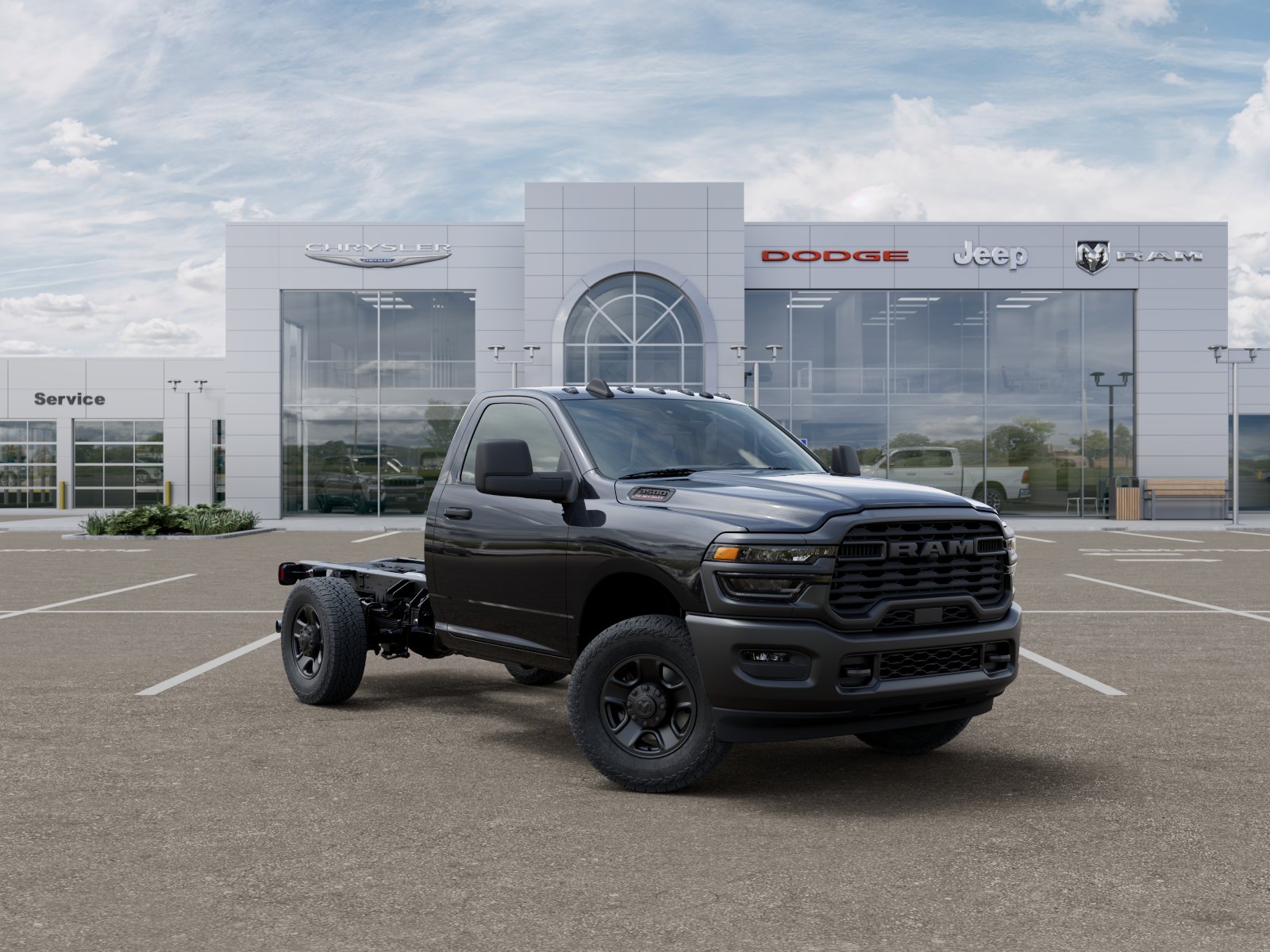 2025 RAM 3500 Chassis Tradesman - Photo 28