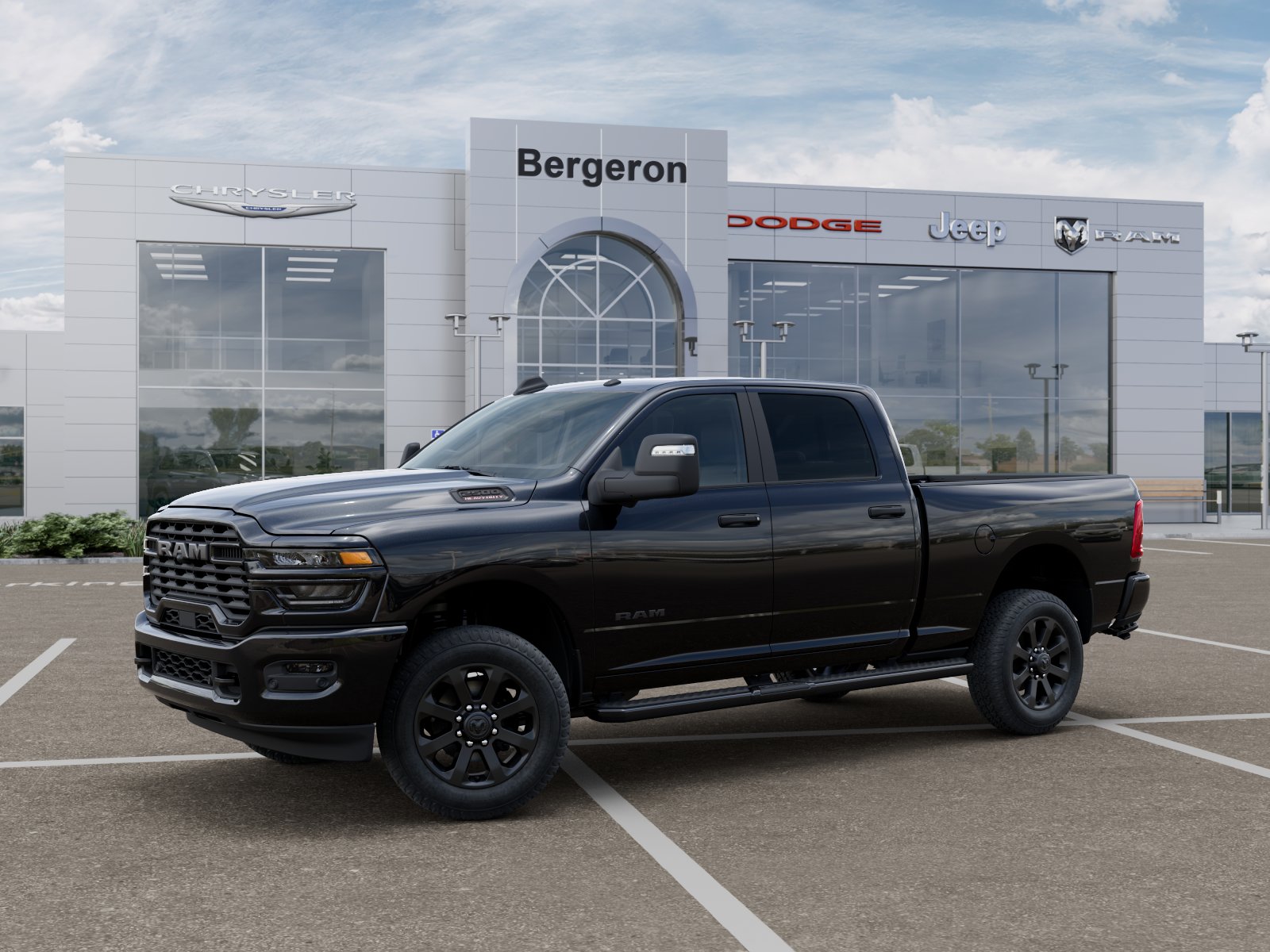 2026 RAM 2500 Big Horn - Photo 28