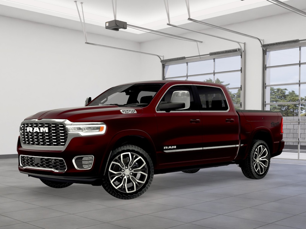 New 2026 Ram 1500 TUNGSTEN CREW CAB 4X4 Pickup