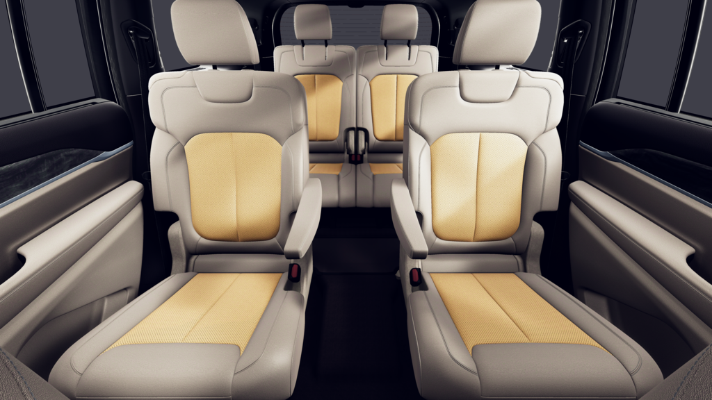 New 2026 Jeep Grand Cherokee L LIMITED 4X2 Sport Utility