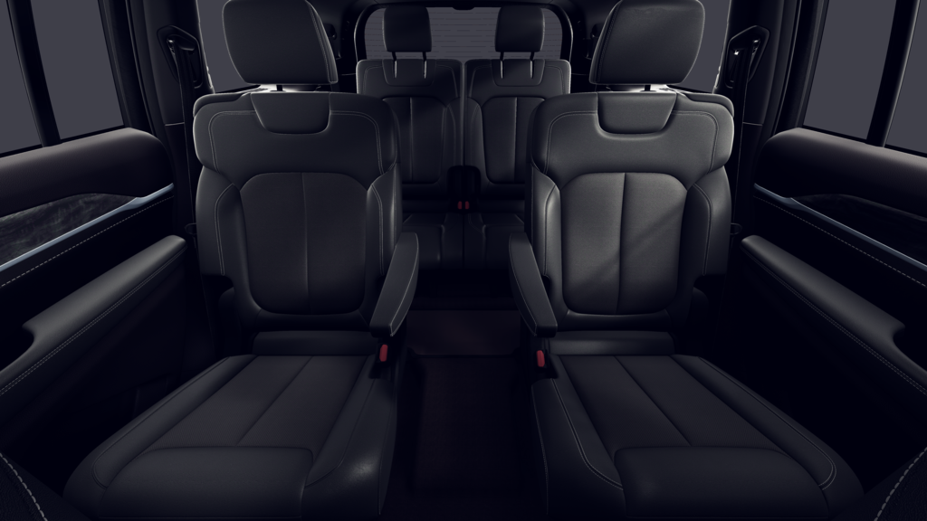 New 2026 Jeep Grand Cherokee L LIMITED RESERVE 4X4 Sport Utility