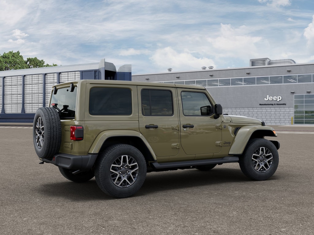 New 2026 Jeep Wrangler 4dr Sahara 4x4 Sport Utility