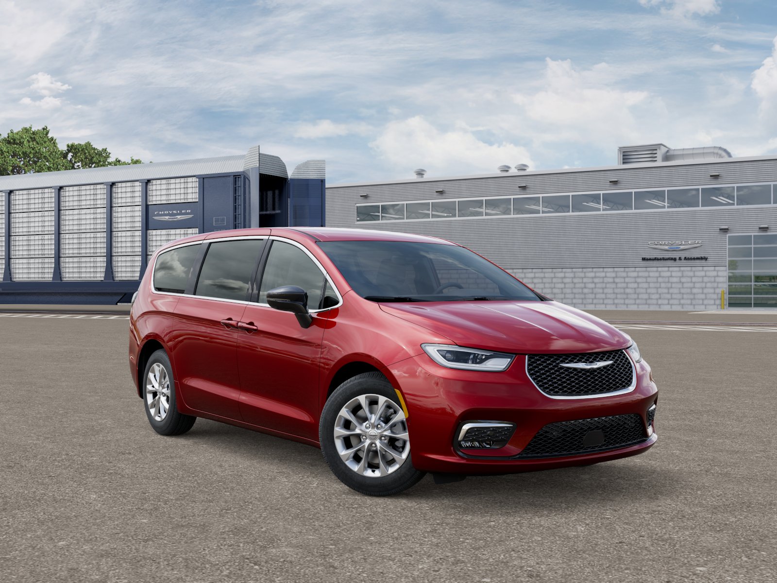 2026 Chrysler Pacifica photo 4