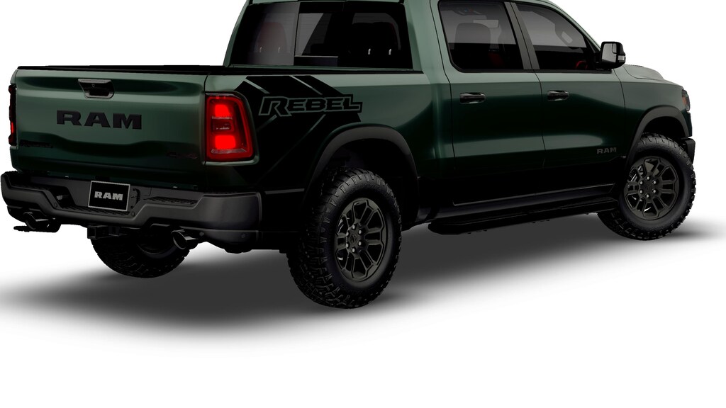 New 2026 Ram 1500 REBEL CREW CAB 4X4 5'7 BOX Truck