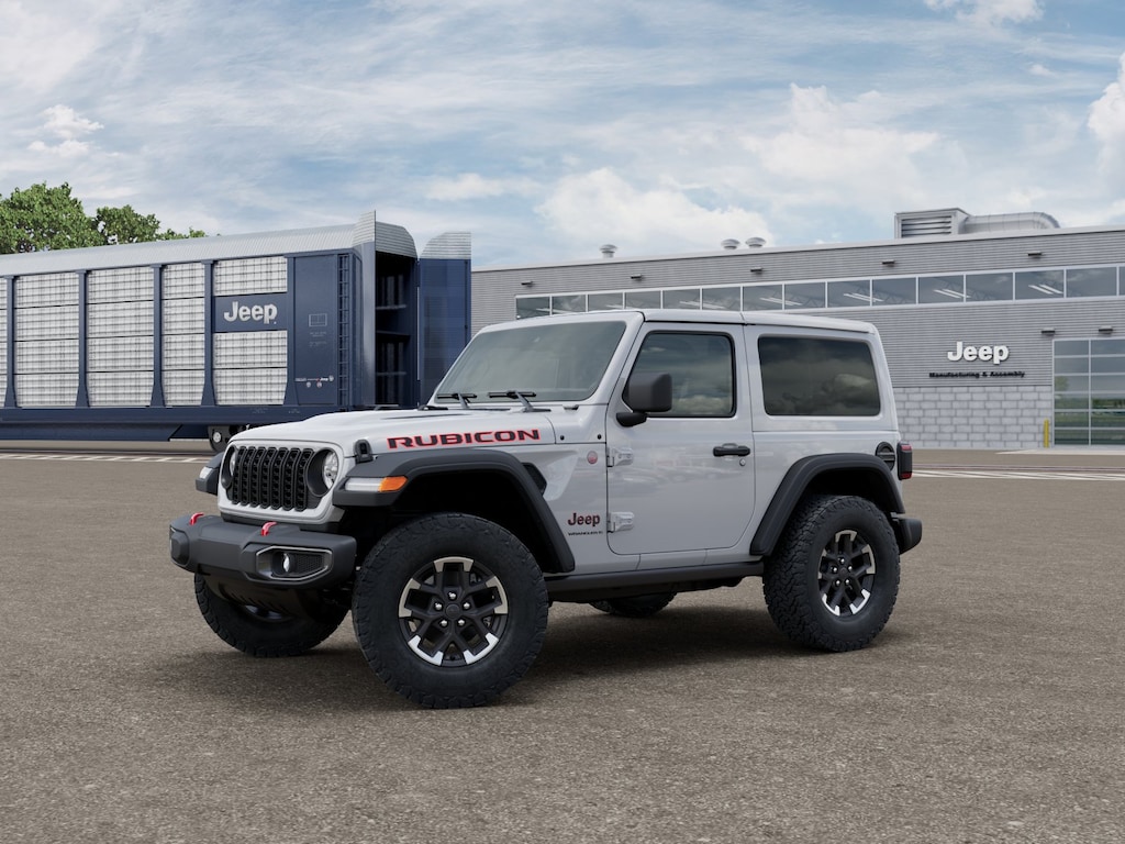 New 2026 Jeep Wrangler 2-DOOR RUBICON Sport Utility
