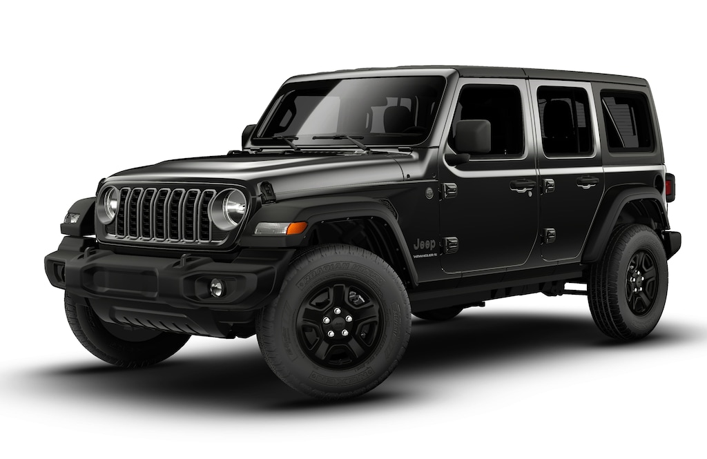 New 2026 Jeep Wrangler 4-DOOR SPORT Sport Utility