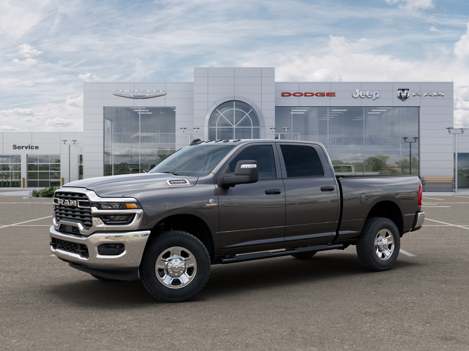 2025 RAM 2500 Tradesman - Photo 19