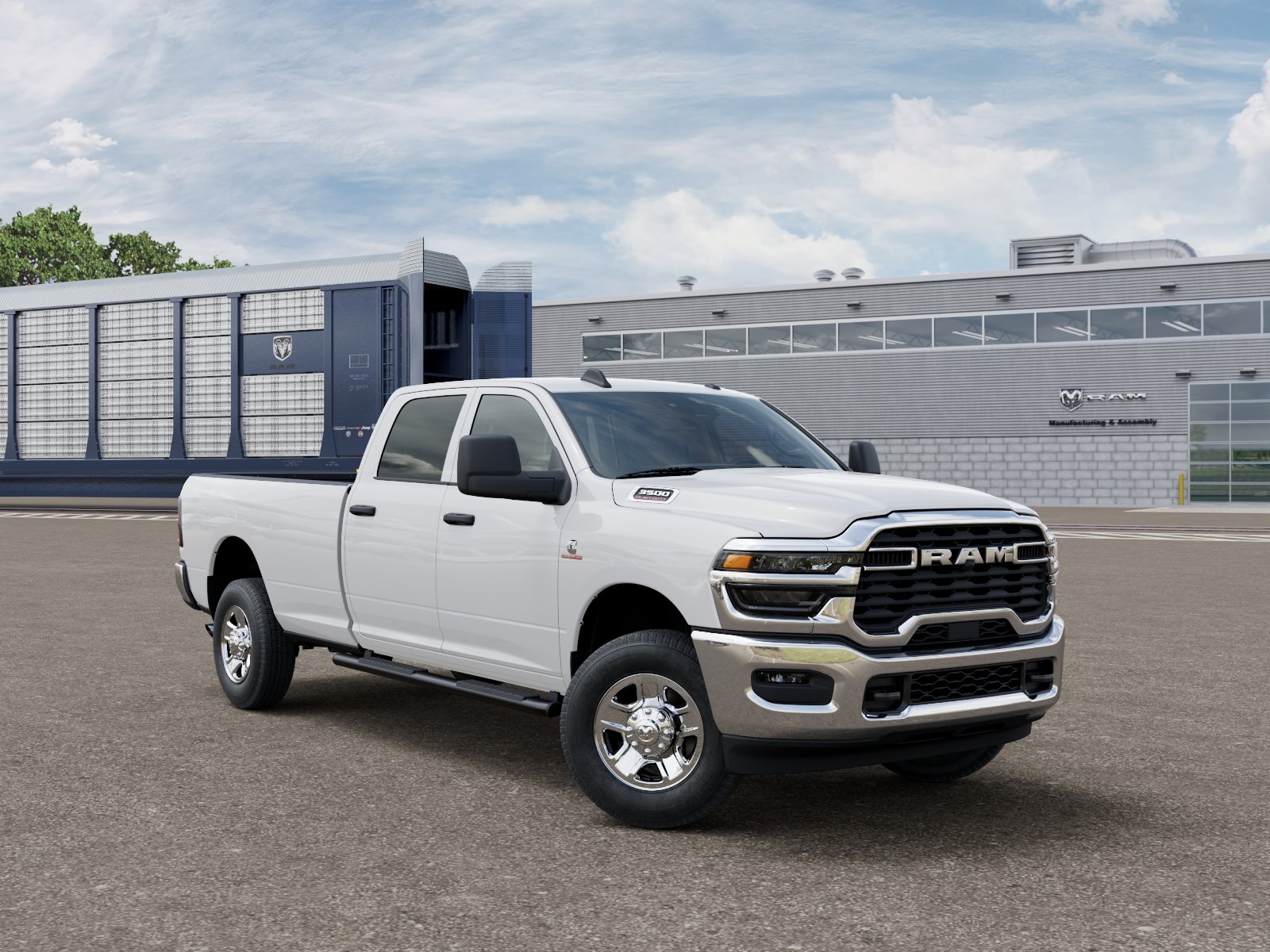 New 2027 Ram 3500 TRADESMAN CREW CAB 4X4 8' BOX Pickup