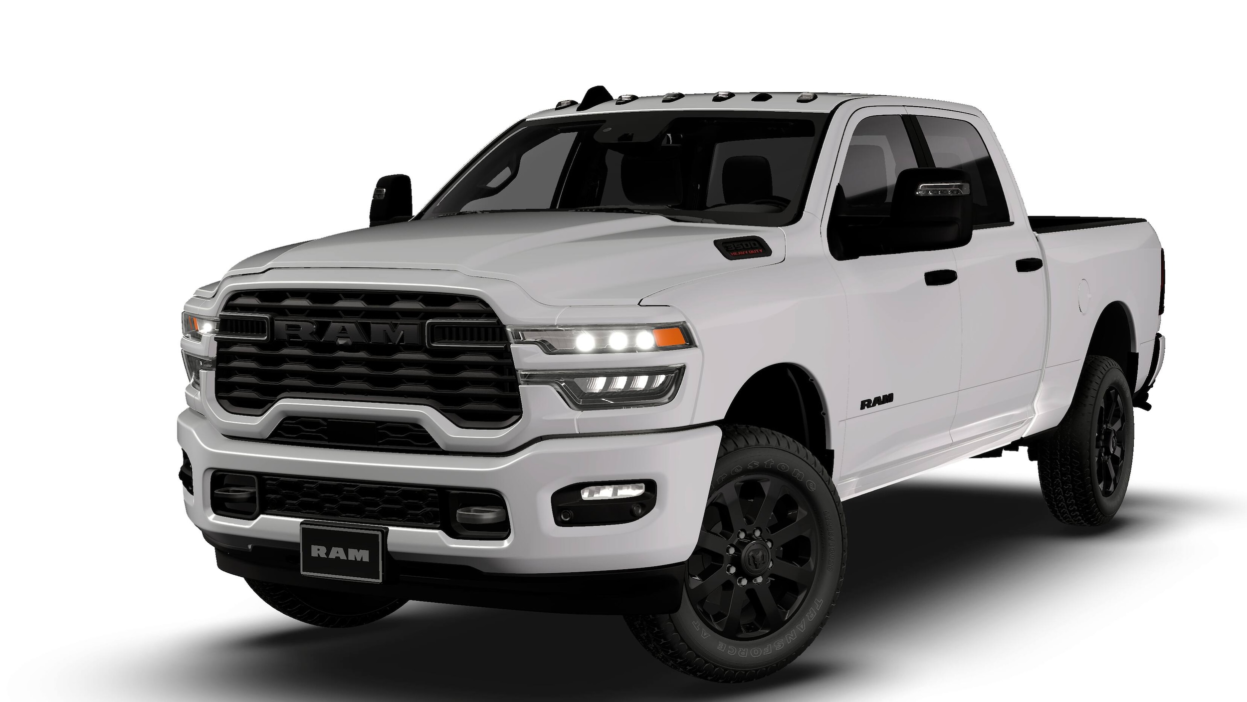 2026 RAM 3500 Big Horn 4X4 Crew Cab SWB's photo