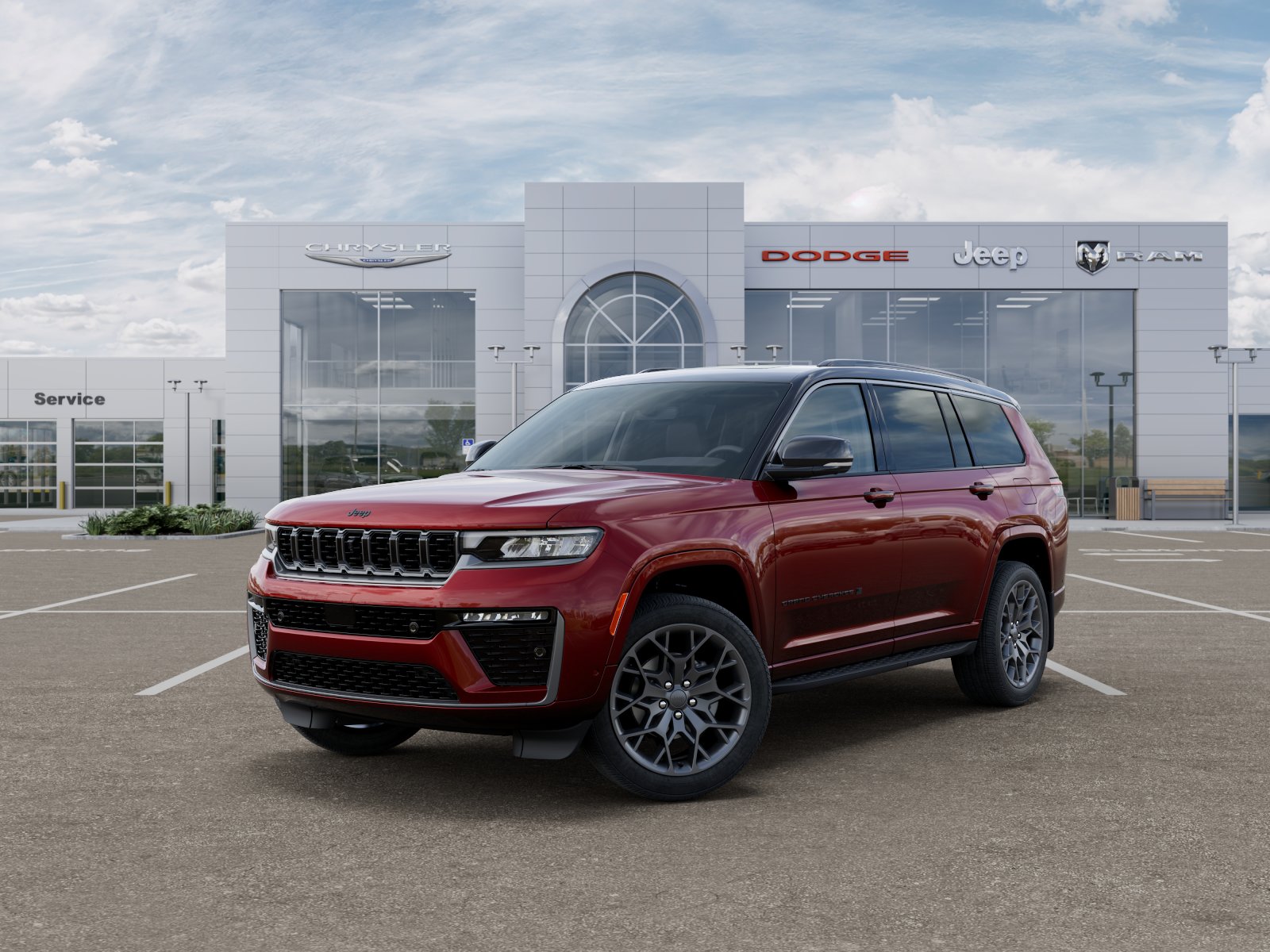 2026 Jeep Grand Cherokee L Summit 4x4's photo
