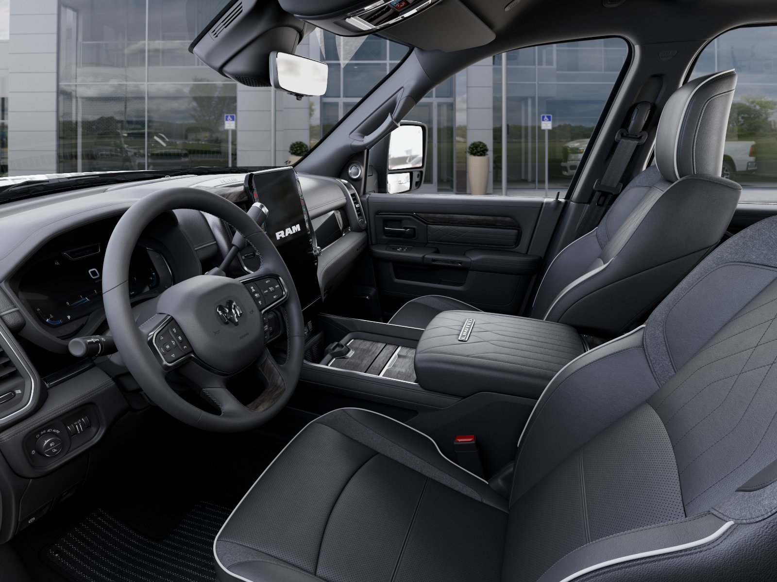 2025 RAM 3500 Limited - Photo 32