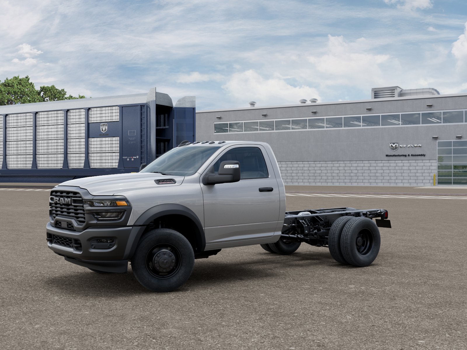 2026 RAM 3500 Tradesman 4X4 Regular Cab SWB's photo