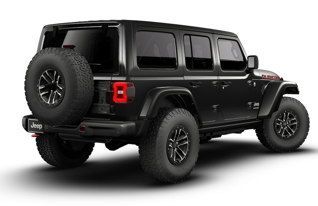 New 2026 Jeep Wrangler 4-DOOR RUBICON X Sport Utility