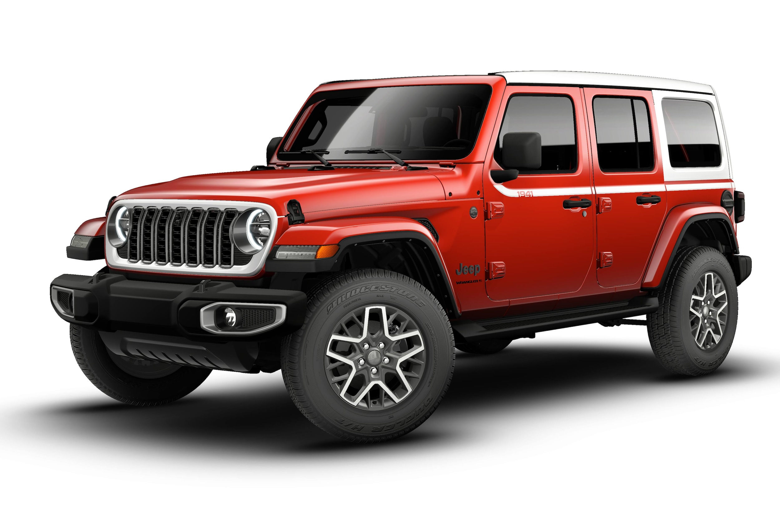 2026 Jeep Wrangler Sahara's photo