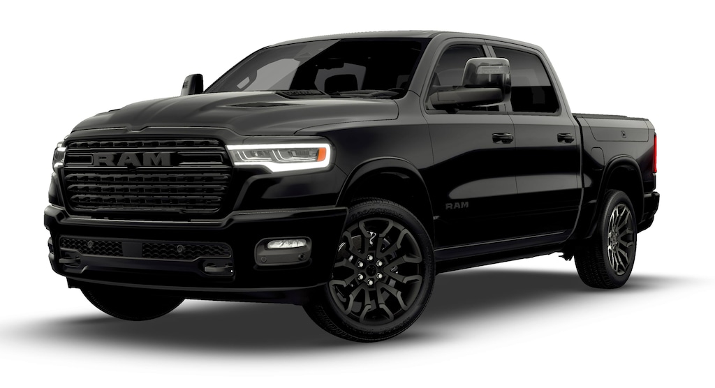 New 2026 Ram 1500 Limited Pickup