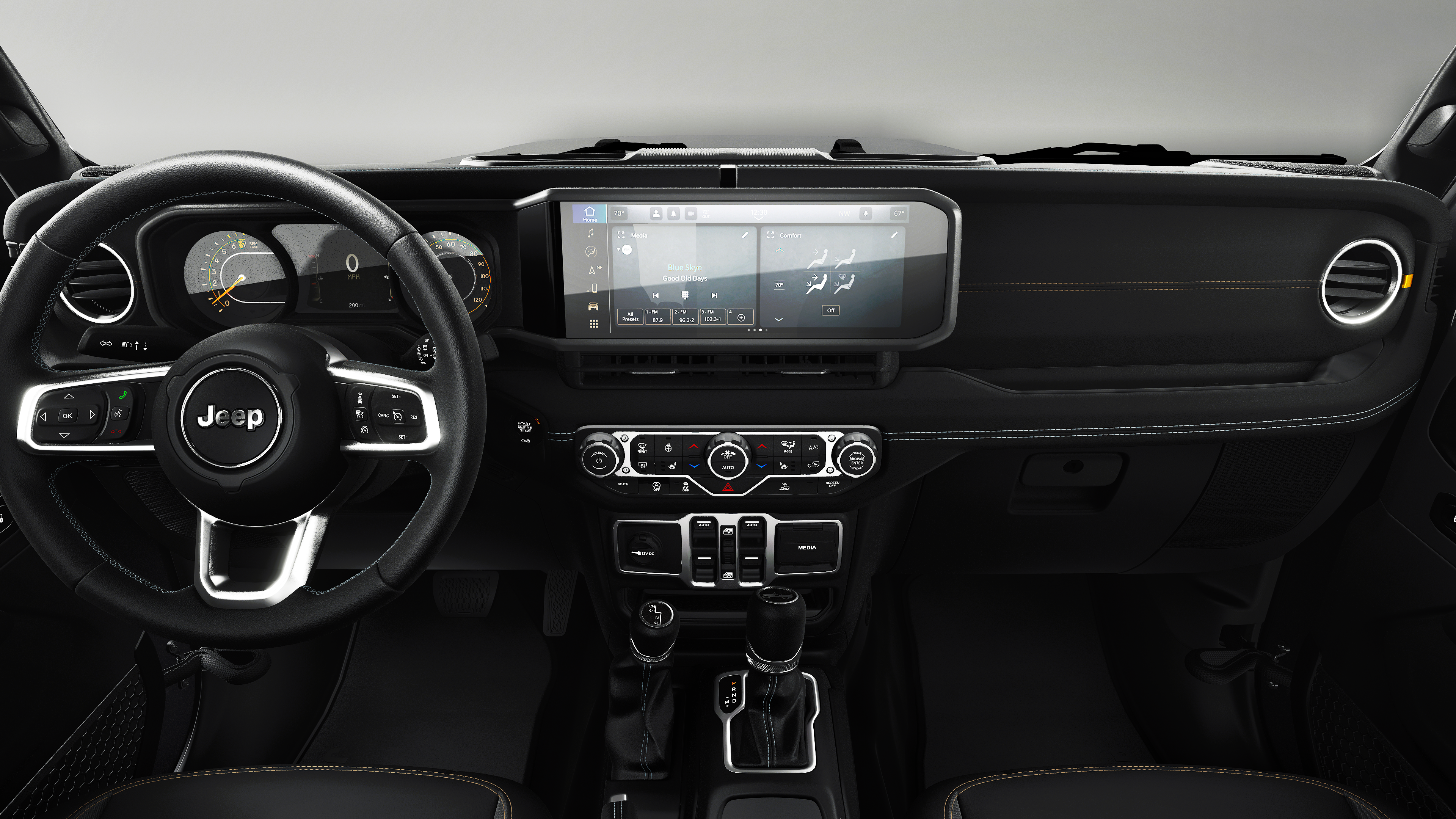 New 2027 Jeep Wrangler 4-DOOR SAHARA Sport Utility