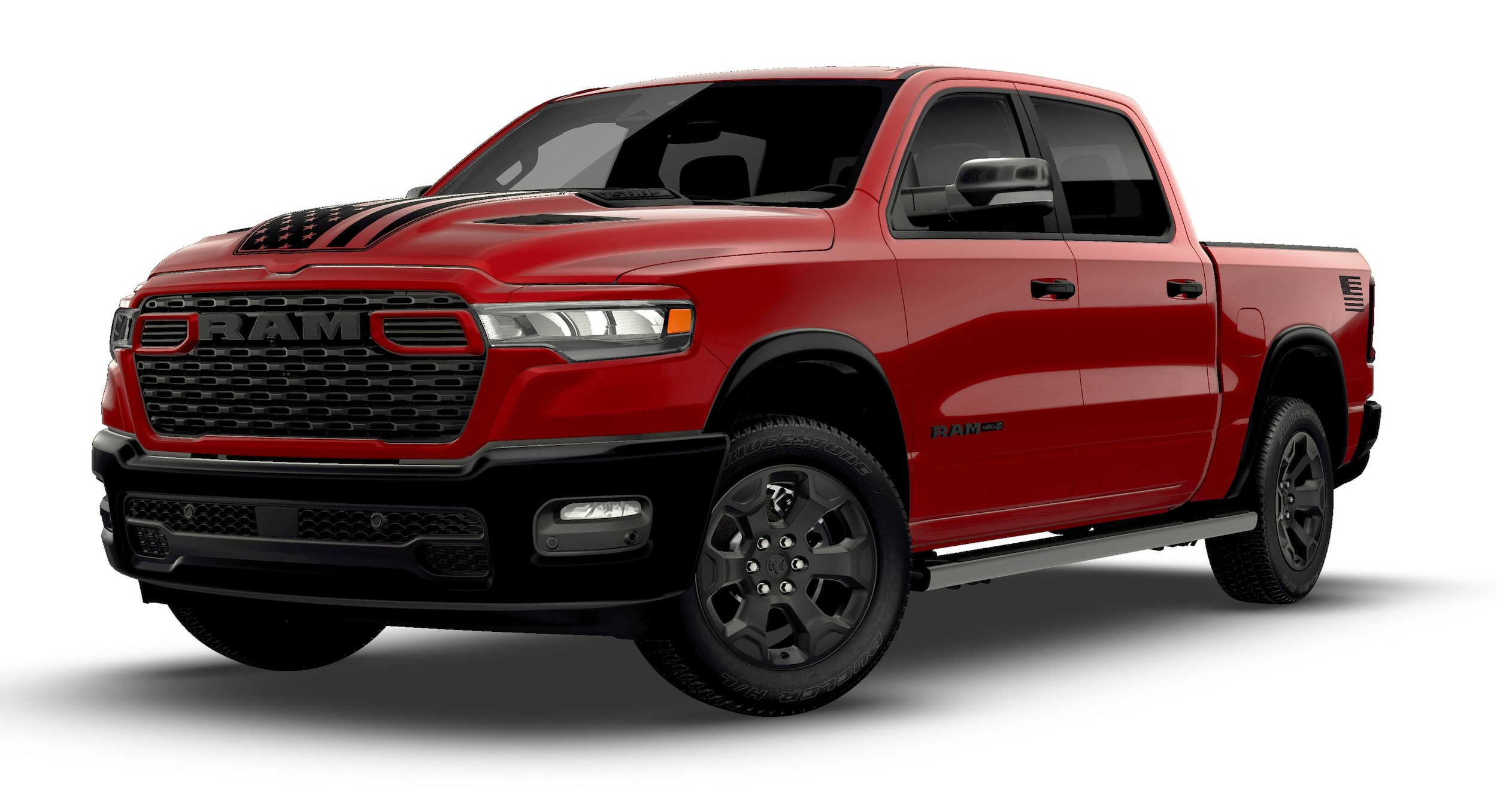 2026 RAM 1500 Big Horn/Lone Star 4x4 Crew Cab 5'7's photo