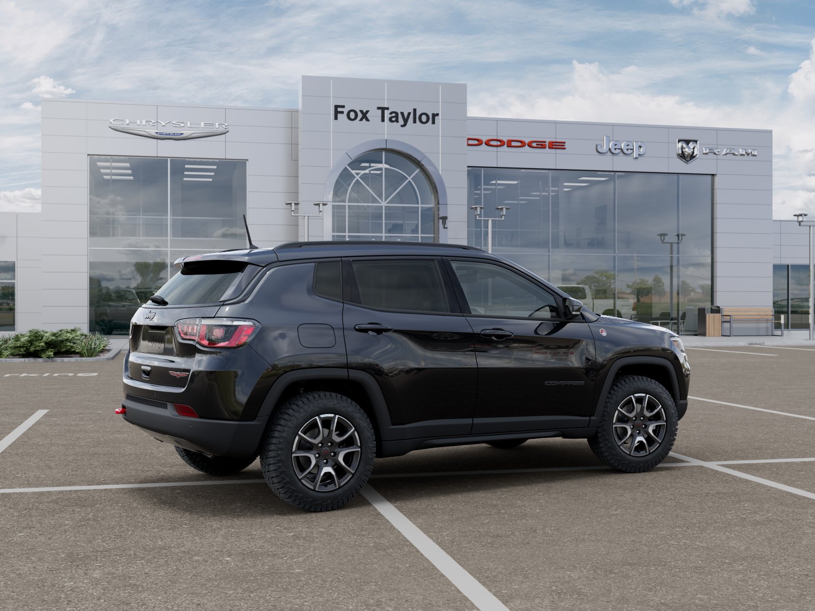 2026 Jeep Compass Trailhawk - Photo 30