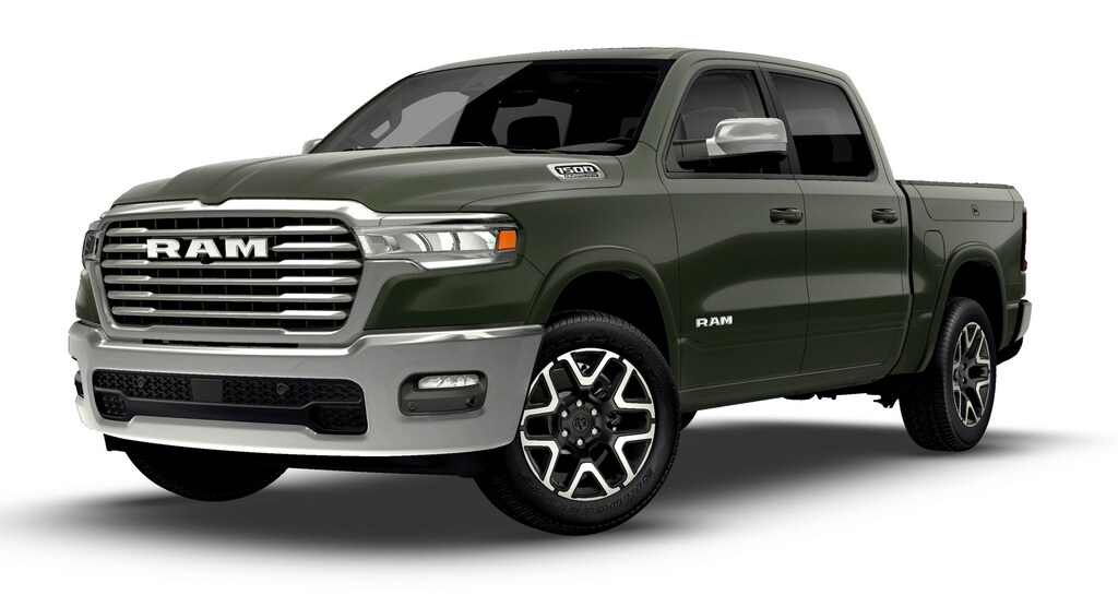 New 2026 Ram 1500 LARAMIE CREW CAB 4X4 5'7 BOX Pickup