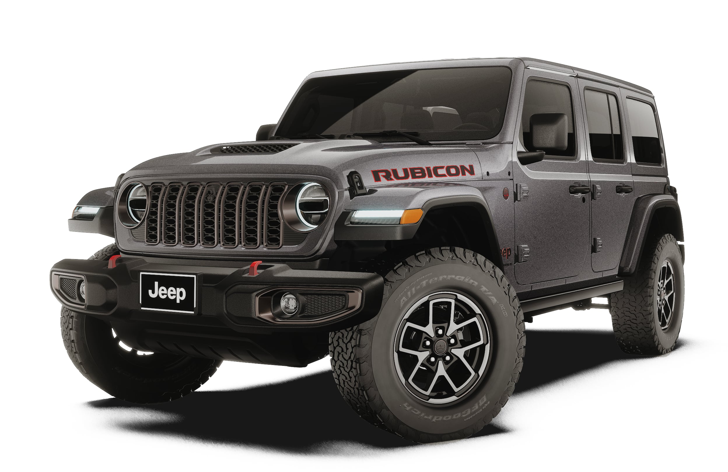 2027 Jeep Wrangler 4-DOOR RUBICON Sport Utility