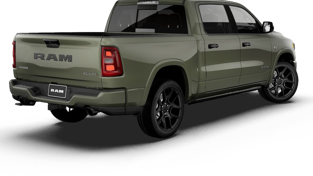 New 2027 Ram 1500 LARAMIE CREW CAB 4X4 5'7 BOX Pickup